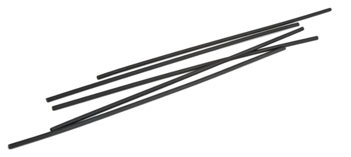 Heat Shrink Tubing -- 1/16` Shrinks to 1/32`, 6` in length, All Scales, Wire Works 21062