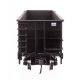 50′ 100-Ton 4-Bay Hopper - Ready to Run -- Denver & Rio Grande Western(TM) 12081