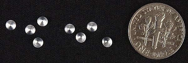 Aluminum Lampshades pkg(8) -- 18′, N, Ngineering N70018