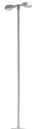 Modern AEG 2-Head Street Lamp -- 3-1/4′ 8.2cm Tall, 14-16V, HO, Busch Gmbh & Co Kg 4200