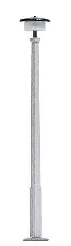 Post-Top Platform Light with Octagonal Concrete Mast -- Yellow Light, 2-9/16′ 6.5cm, HO, Busch Gmbh & Co Kg 4117