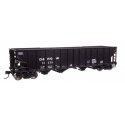 50′ 100-Ton 4-Bay Hopper - Ready to Run -- Denver & Rio Grande Western(TM) 12235
