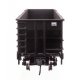 50′ 100-Ton 4-Bay Hopper - Ready to Run -- Denver & Rio Grande Western(TM) 12235