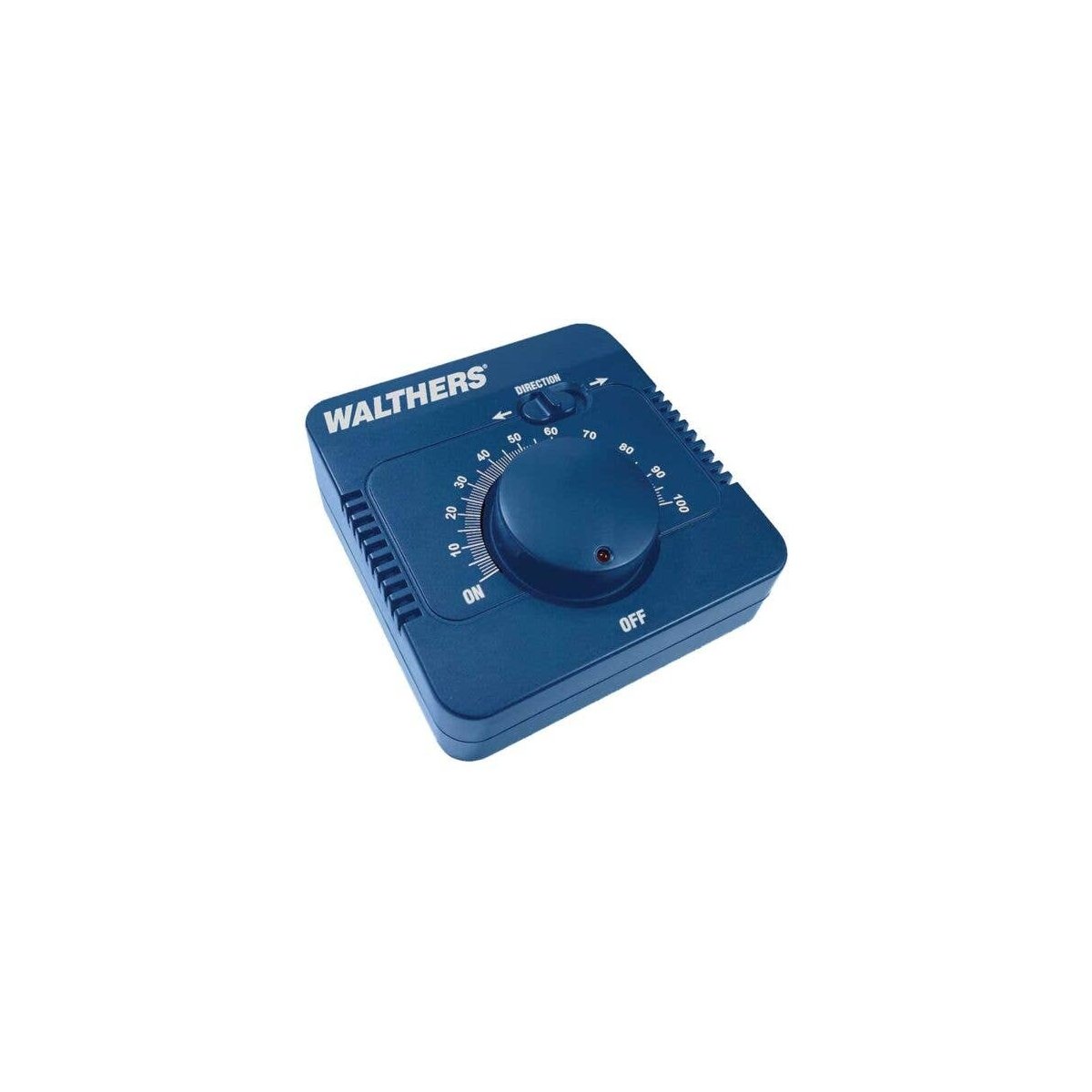 DC Train Controller -- 2 Amps, Up to 24 Volt-Amphere, 16-Volt Accessory Output, All Scales, Walthers Controls 4000