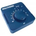 DC Train Controller -- 2 Amps, Up to 24 Volt-Amphere, 16-Volt Accessory Output, All Scales, Walthers Controls 4000