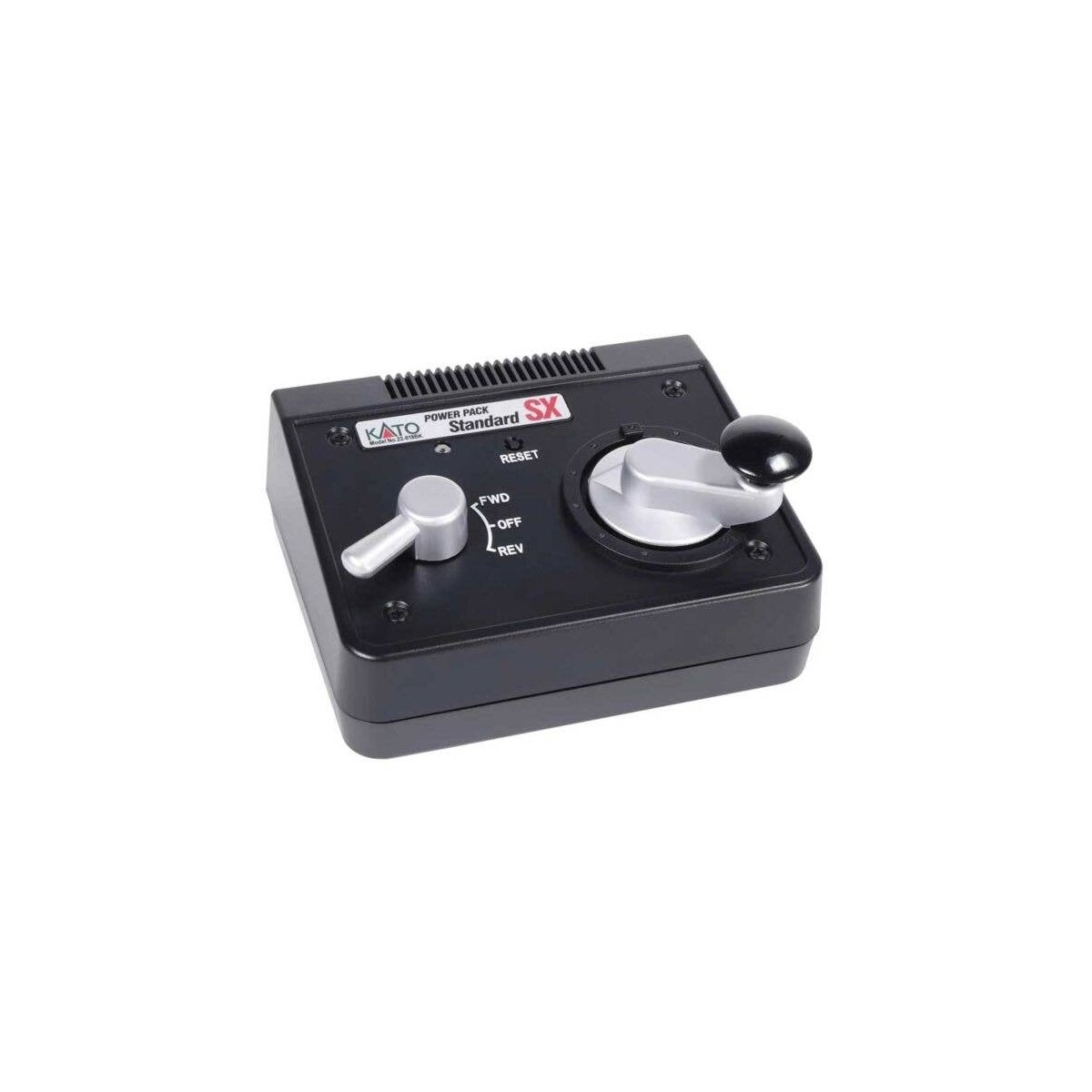 Standard SX Power Pack - Standard DC - Unitrack -- For HO and N Scale Trains (black hous, All Scales, Kato USA Inc 22018BK1