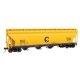 ACF 5250 4-Bay Centerflow Covered Hopper - Ready to Run -- Chessie System B&O 601910