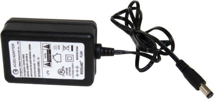 Power Supply- Optimizes Performance for Static King 785-639 (Sold Separately) -- Cord Len, All Scales, Woodland Scenics 641