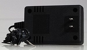 Electric Accessories -- Plug-In Wall Transformer (12 Volts, 1 Amp DC), All Scales, Miniatronics Corp. WT12