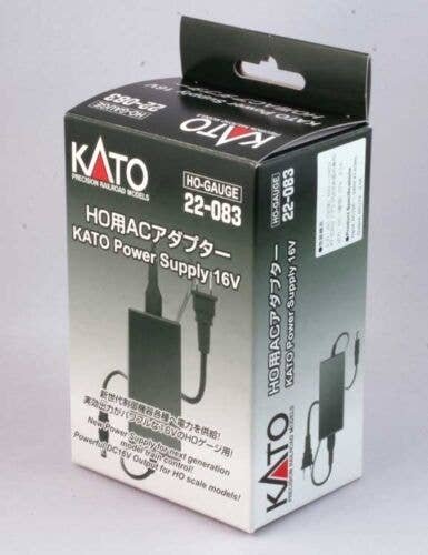 Power Supply -- 16VDC for Use with Smart Controller and Sound Box, HO, Kato USA Inc 22083