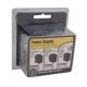 Power Supply - Field System(TM) -- For Use in Australia & New Zealand - Type I - Input:, All Scales, Woodland Scenics 14412