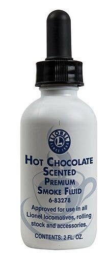Smoke Fluid - 2oz 59.1mL -- Hot Chocolate, All Scales, Lionel 683278