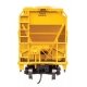 ACF 5250 4-Bay Centerflow Covered Hopper - Ready to Run -- Chessie System B&O 601910