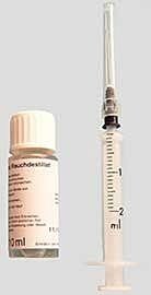 Locomotive Smoke - Bottle w/Filling tool -- 1/3oz 10mL, All Scales, Seuthe 101