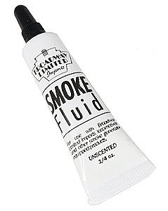 Smoke Fluid - 1/4oz 7.4mL -- Unscented, All Scales, Broadway Limited Imports 1002