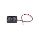 Speaker - 8-Ohm, 1/2-Watt -- 1-1/16 x 5/8 x 3/8′ 26.5 x 15.5 x 9mm, HO, Digitrax SP26158BC