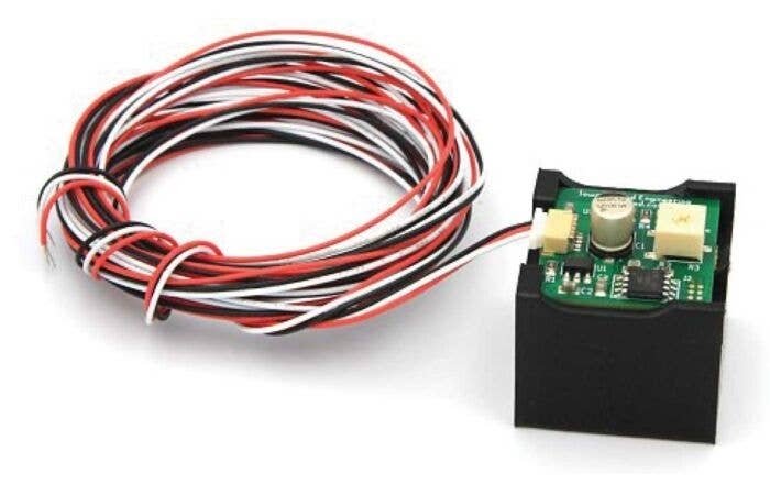 Digitally Recorded Grade Crossing Bell Circuit with Speaker, All Scales, Circuitron 5703