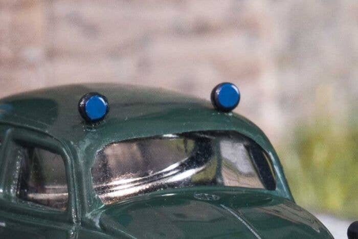 Vintage European Siren Sound Module with Speaker -- 16V AC or 12V DC, All Scales, Faller Gmbh 180261