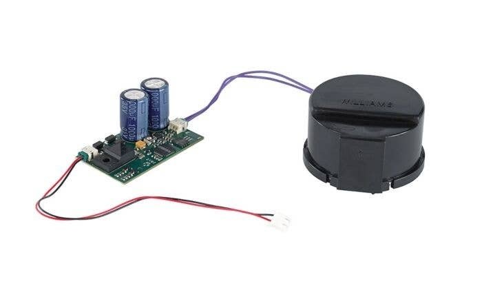 True Blast Plus Sound Unit - Williams(TM) -- Fits Williams GE P40 Genesis Diesel, O, Bachmann Industries 256