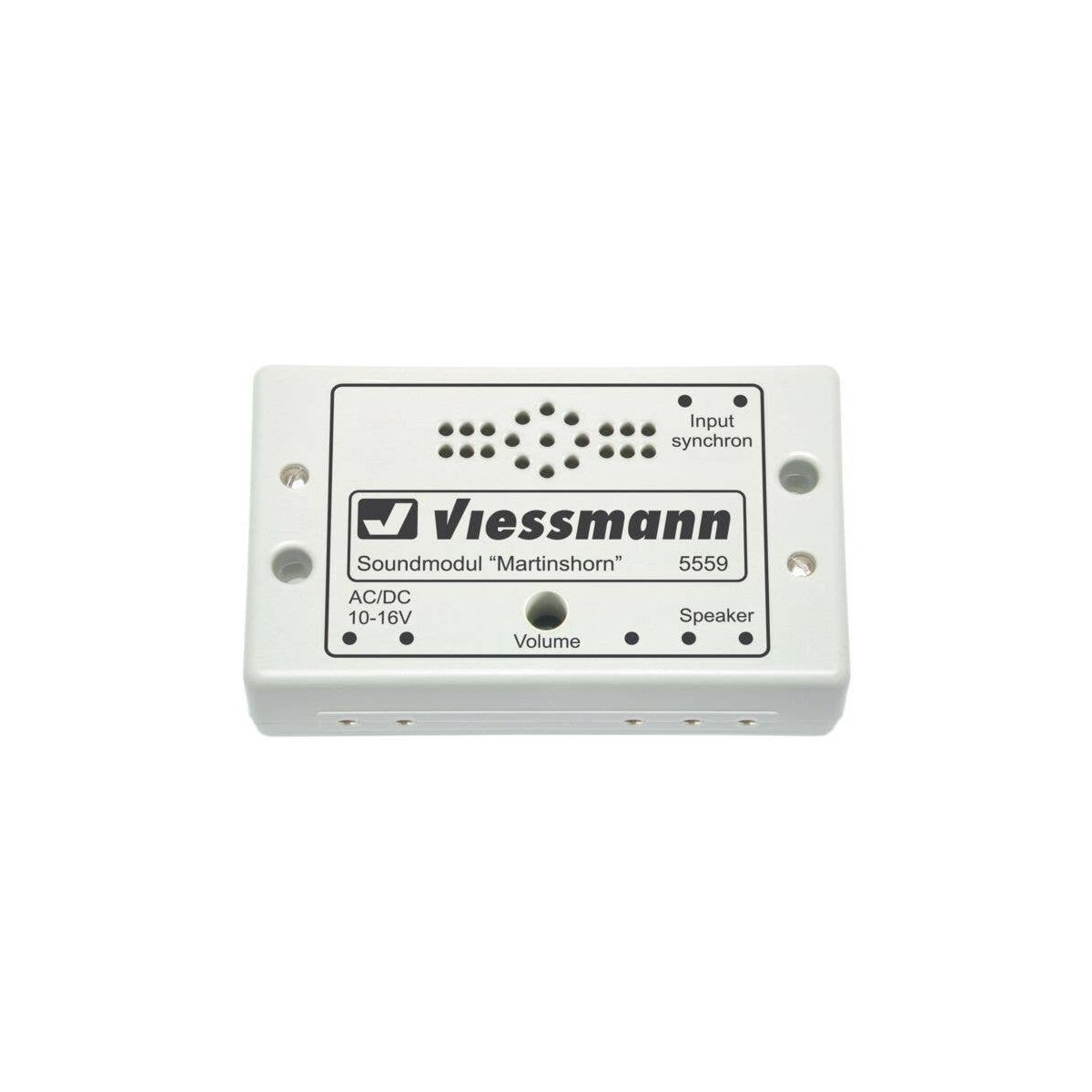 Sound Module w/Speaker -- Siren, All Scales, Viessmann Modellspielwaren 5559