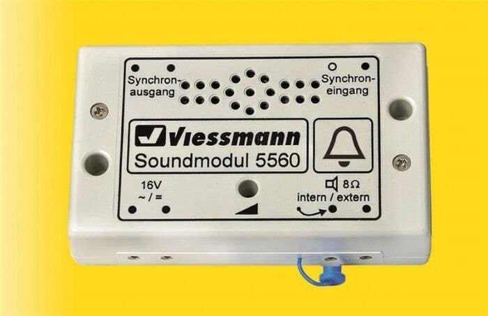 Sound Module -- Church Bell, All Scales, Viessmann Modellspielwaren 5560