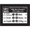 Soundbox Sound Card -- Union Pacific Big Boy (Fits Soundbox 381-22102), All Scales, Kato USA Inc 222215