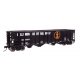 50′ 100-Ton 4-Bay Hopper - Ready to Run -- Illinois Central Gulf 361170
