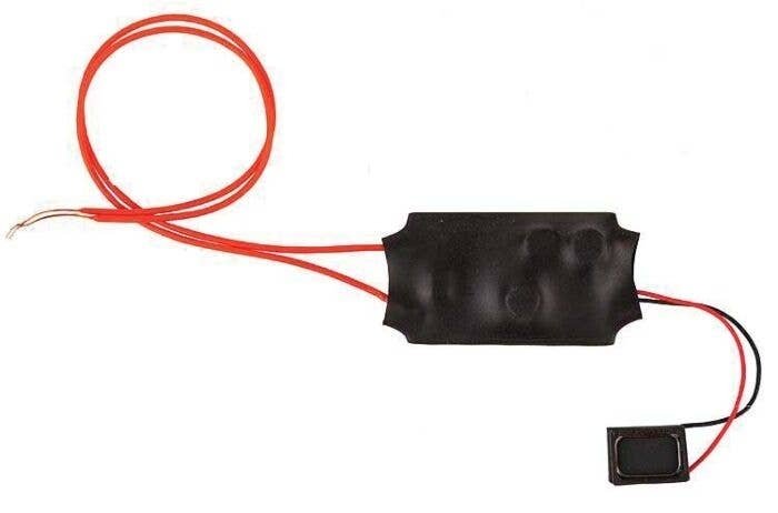 Birds Sound Module with Speaker -- 16V AC or 12V DC, All Scales, Faller Gmbh 180252