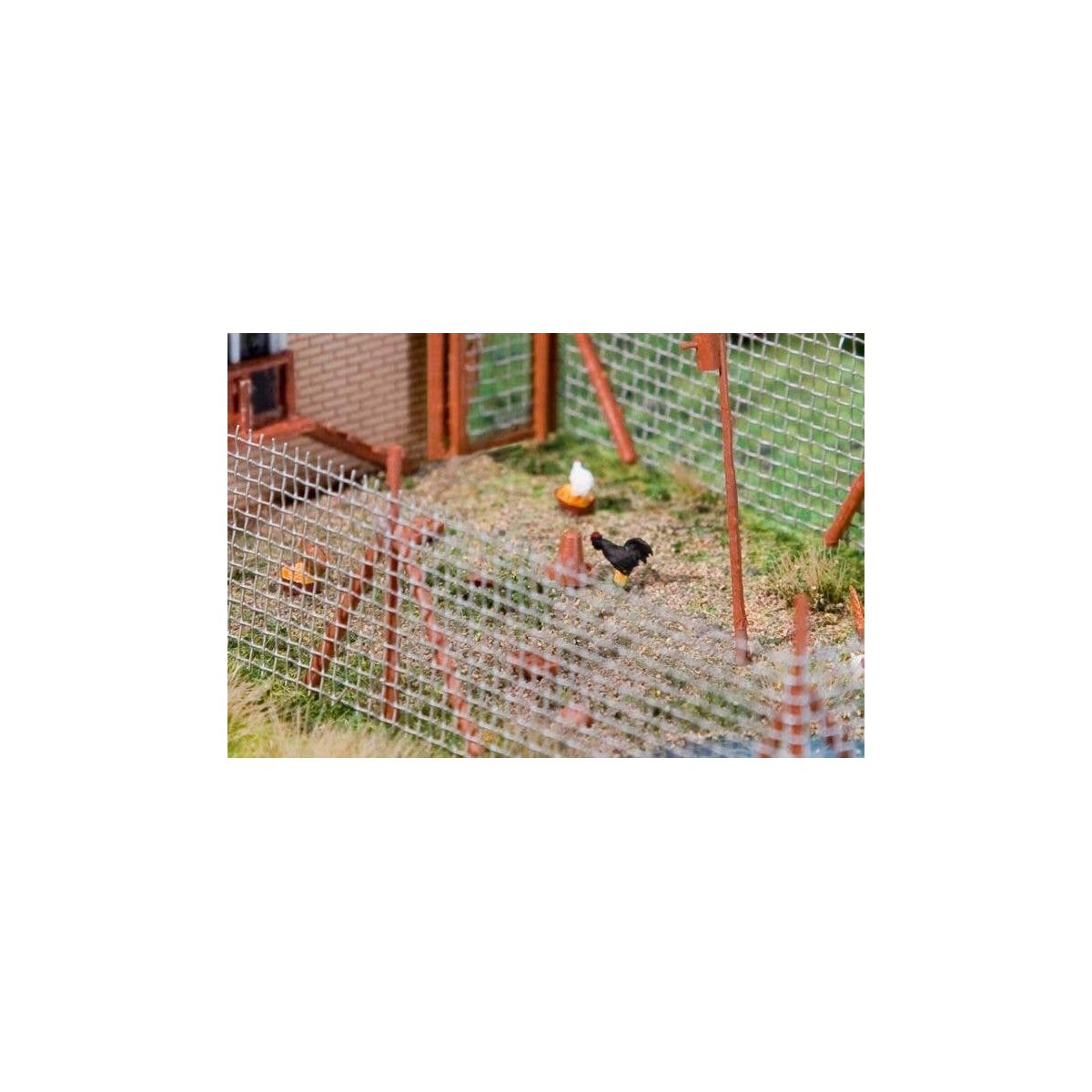 Chickens Sound Module with Speaker -- 16V AC or 12V DC, All Scales, Faller Gmbh 180264