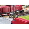 Railway Crossing with Bell Sound Module with Speaker -- 16V AC or 12V DC, All Scales, Faller Gmbh 180259