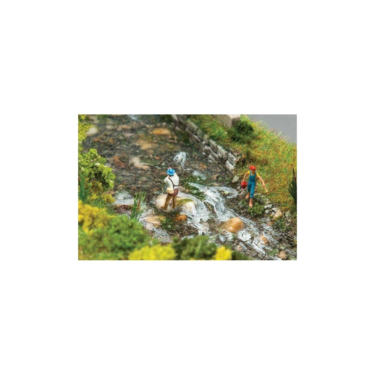 Bubblung Stream Sound Module with Speaker -- 16V AC or 12V DC, HO, Faller Gmbh 180257