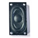 8-Ohm Speaker -- 1-3/8 x 7/8′ 3.5 x 2.0cm, All Scales, SoundTraxx 810115