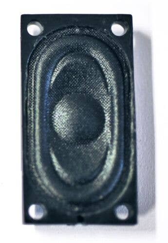 8-Ohm Speaker -- 1-3/8 x 7/8′ 3.5 x 2.0cm, All Scales, SoundTraxx 810115