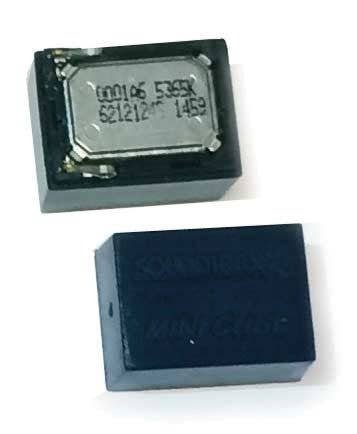 Mini Cube Speaker -- 5/8 x 1/2 x 7/16′ 16 x 12 x 11.25mm, All Scales, SoundTraxx 810154