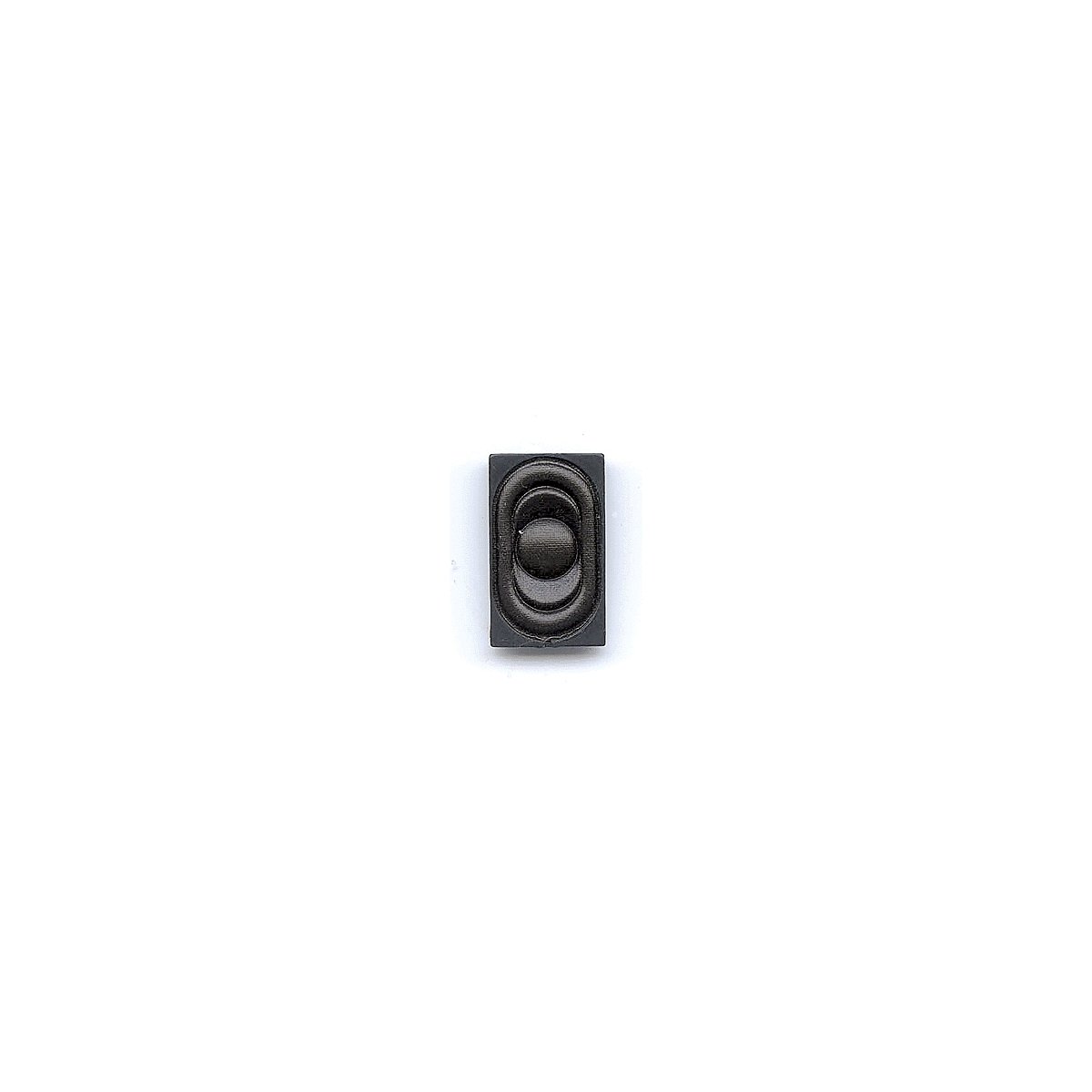 Digital Command Control Speakers -- Oval 15 x 25mm, 8 Ohm, 1 Watt, All Scales, Miniatronics Corp. 6011501