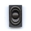 Digital Command Control Speakers -- Oval 15 x 25mm, 8 Ohm, 1 Watt, All Scales, Miniatronics Corp. 6011501