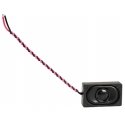 Speaker w/Ported Enclosure & Wires -- Rectangular 26.5 x 15.5 x 9mm, 8-Ohm, All Scales, Digitrax SP26158B