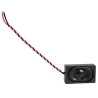 Speaker w/Ported Enclosure & Wires -- Rectangular 26.5 x 15.5 x 9mm, 8-Ohm, All Scales, Digitrax SP26158B