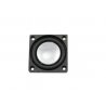 Mega Bass Speaker -- 0.91 x 0.91 x 0.40′, 8-Ohm, HO, SoundTraxx 810129