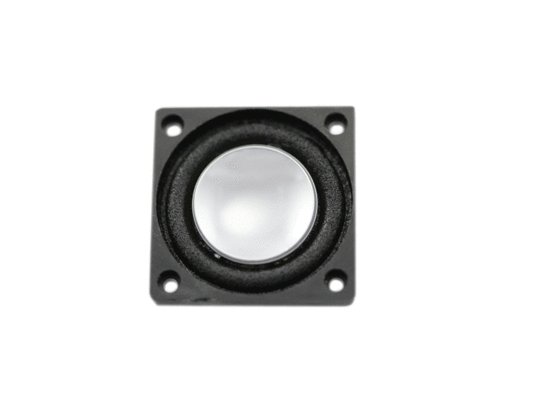 Mega Bass Speaker -- 0.91 x 0.91 x 0.40′, 8-Ohm, HO, SoundTraxx 810129