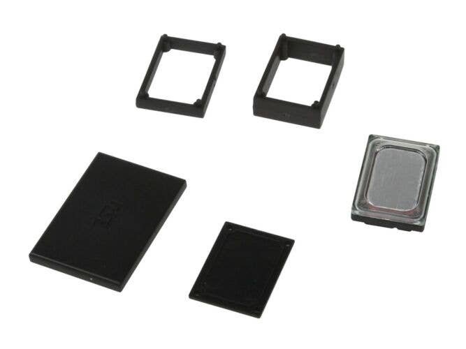 Cell Phone Type Speaker w/Sound Chamber -- 8 ohm, 0.5 watt, 11mm X 15mm, All Scales, LokSound By ESU 50321