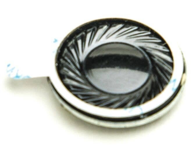 WOW Speaker -- Round .79′ 2cm, All Scales, Train Control Systems 1554