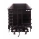50′ 100-Ton 4-Bay Hopper - Ready to Run -- Illinois Central Gulf 361170