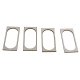 Speaker Gasket Kit -- 5/8 x 1-3/8′ 16 x 35mm pkg(4), All Scales, SoundTraxx 810138