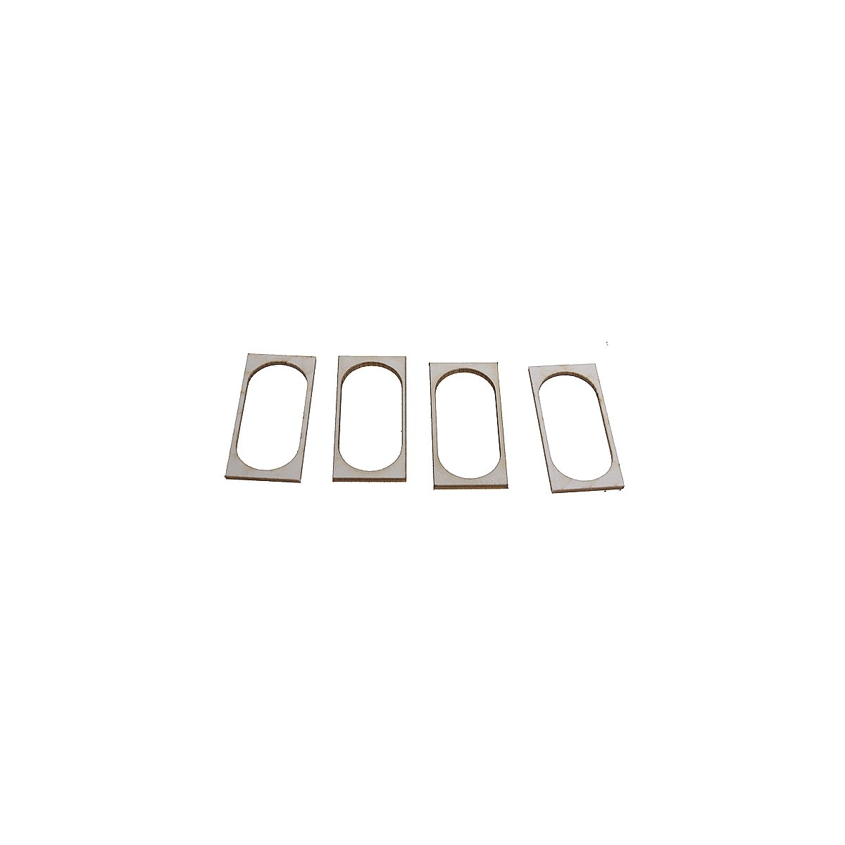 Speaker Gasket Kit -- 5/8 x 1-3/8′ 16 x 35mm pkg(4), All Scales, SoundTraxx 810138