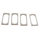Speaker Gasket Kit -- 5/8 x 1-3/8′ 16 x 35mm pkg(4), All Scales, SoundTraxx 810138