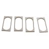 Speaker Gasket Kit -- 5/8 x 1-3/8′ 16 x 35mm pkg(4), All Scales, SoundTraxx 810138