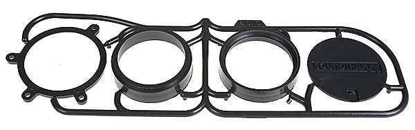 Speaker Enclosure -- 1′ 2.5cm, All Scales, SoundTraxx 810110