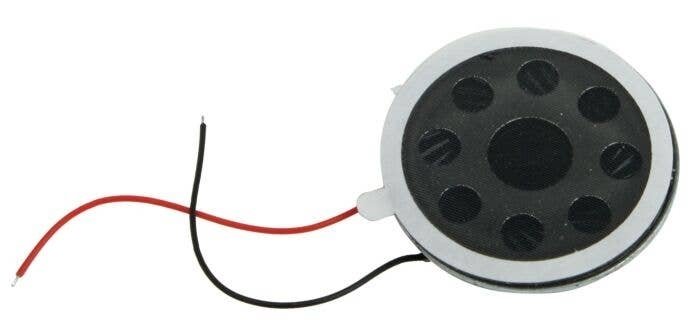 Round Speaker -- 28mm 2-Watt, All Scales, Ngineering N8328