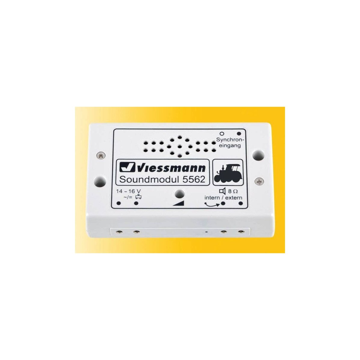 Lanz Bulldog Tractor Sound Module, HO, Viessmann Modellspielwaren 5562